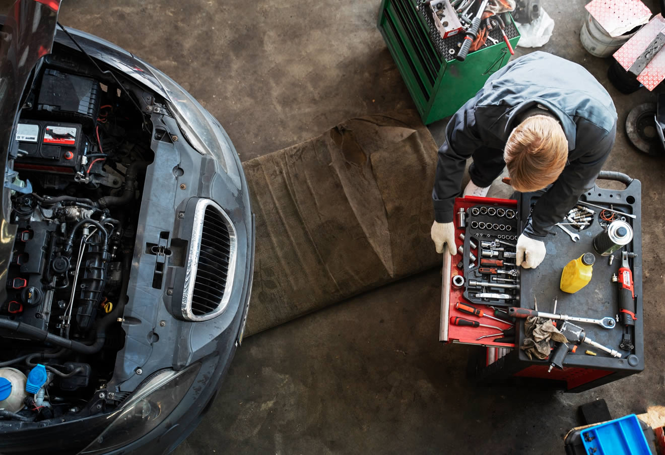 Motor Bakımı ve Revizyonu