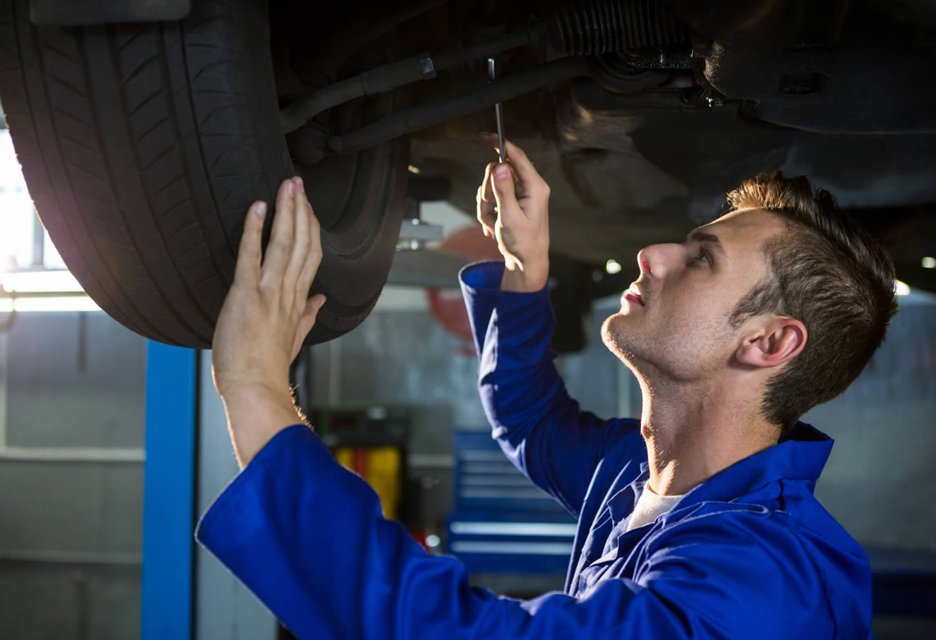 Fren ve Yürüyen Aksam Onarımı
