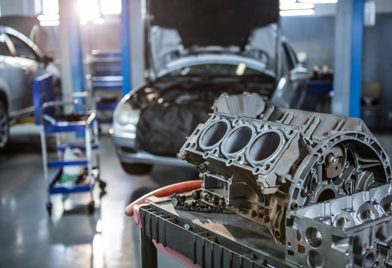 Motor ve Ağır Bakım